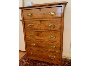 5 Drawer Dresser (Lot #1)