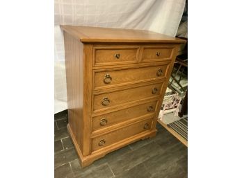 Upright Oak Dresser