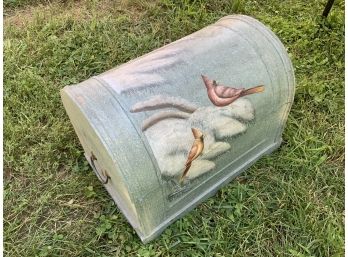 Painted Dome Top Trunk