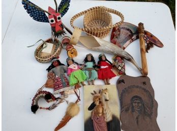 American Indian Mixed Lot