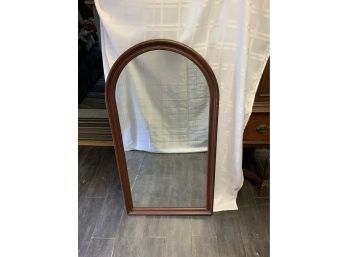 Large Wood Framed Mirror