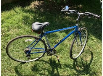 Blue Schwinn 21 Speed Bicycle