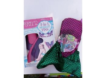 Child's Mermaid Themed Lot