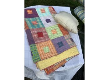 Company Store Twin Size Quilt Lot 1