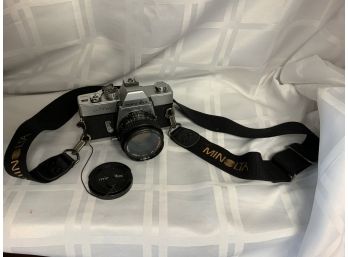 Vintage Minolta Camera