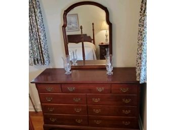 Crescent Mfg Co Dresser With Mirror