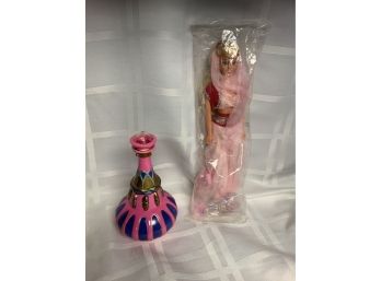 Barbie As Jeannie With All Accessories