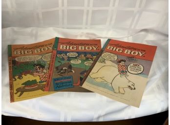 Big Boy Comic Books