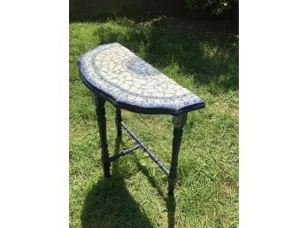 Petite Mosaic  Tile Table