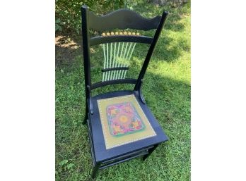 Eclectic Boho Side Chair