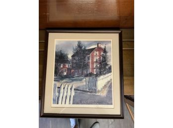 Ray G Ellis Signed Print