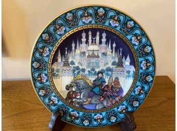 Villeroy  &  Boch Russian Fairy Tale Collector's Plate 'The Firebird' Illustrated By Boris Zvorykin