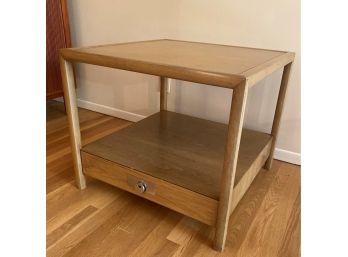 MCM Vintage BAKER  One Drawer Side Table