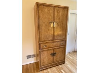 HENREDON Solid Wood Wardrobe