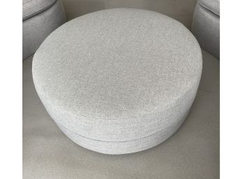 Custom Ottoman  Designed By NYC ID Thomas Britt