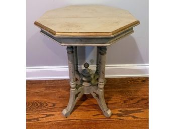 Vintage Painted Side Table