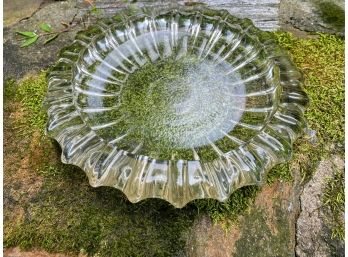 Vintage Glass Dish