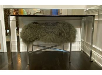 Lane Furniture Mirrored Console