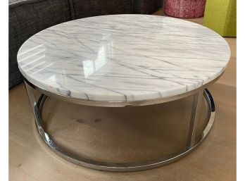 Marble Topped Coffee Table