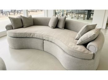 Kidney Shaped Couch (2 Of 2)