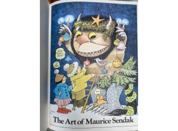 Large Maurice Sendak Poster Book