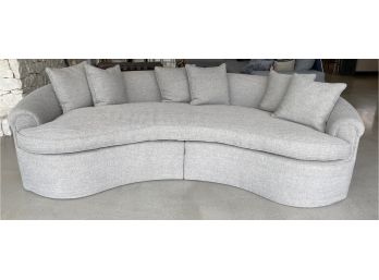 Kidney Shaped Couch (1 Of 2)