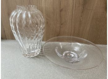 Nice Quality Bowl And Vase