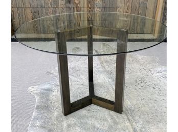 Glass Top Table