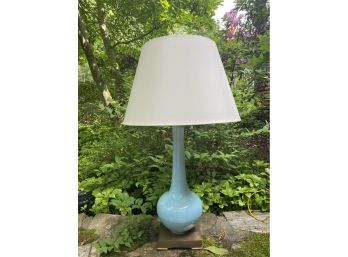 Brass Base Classic Lamp