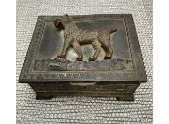 Cool  Vintage Dog Box