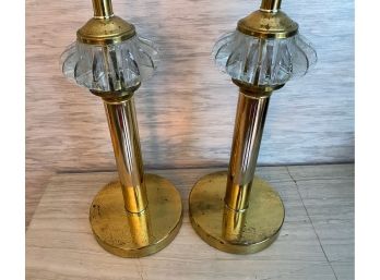 Vintage Clover Lamps