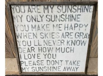 You Are My Sunshine By Sugarboo Designs