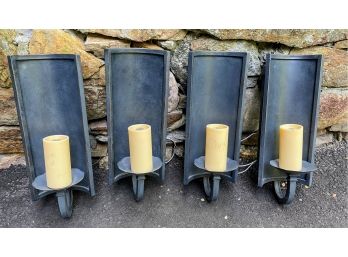 Set Of 4 High Quality Sconces