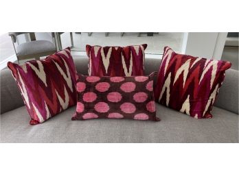 High Quality Custom Pillow Grouping