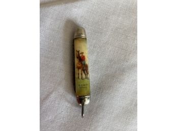 Vintage Pocket Knife RCMP Canada