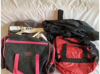 Lot Of Duffel Bags