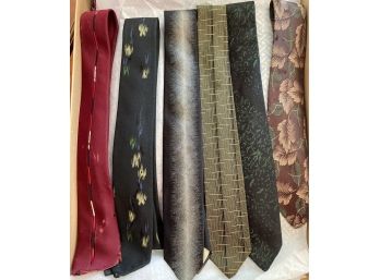 Whole Box Of Vintage Ties