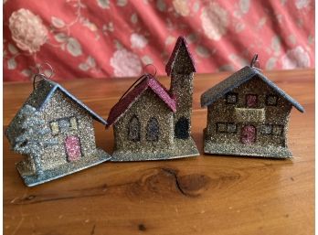 Mini House Ornaments - Made In Germany