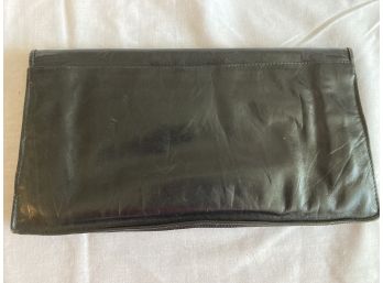 Leather Clutch Made For Blooming Dales