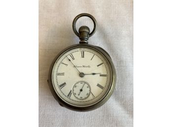 Antique Hampton Watch Company Pocket Watch