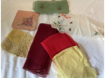 Nice Assortment Of Summer Scarves