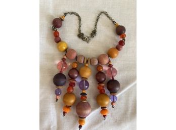 Fun Beaded Necklace