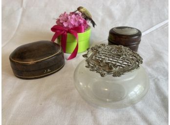 Assortment Of Little Trinket Boxes