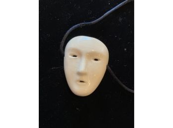 Necklace With A Face