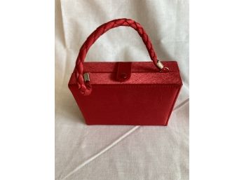 Red Little Box Purse