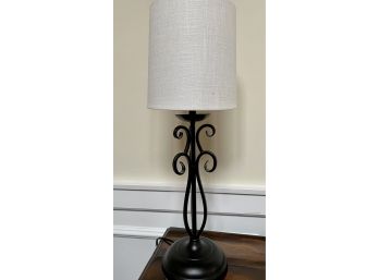 Wrought Iron Lamp