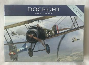 New In Box DOGFIGHT  War In The Skies Box Of 40 Postcards