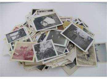 Huge Lot Of Vintage 1940s - 1950s Black & White Photos