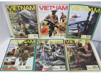 1990 Vietnam Magazine Lot Of 6