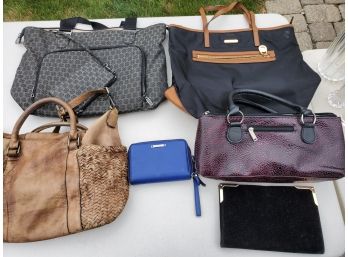 Handbags & Clutches,  Michael Kors, Bagallini, Primeware And More